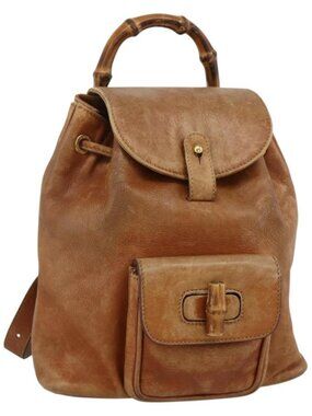 gucci mini backpack gold bees Men's Gg Supreme Bee-Print Backpack, Brown, Men's way zip Gucci Supreme Bees Backpack Buy